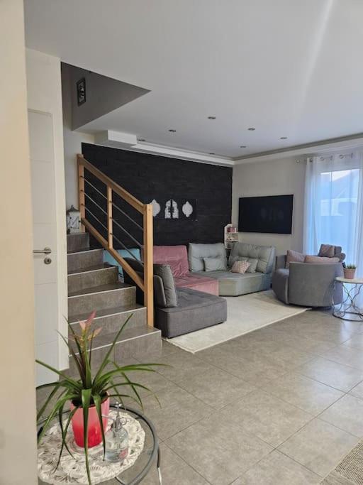 Villa Moderne, A 2 Pas Du Lac Leman Sciez Extérieur photo